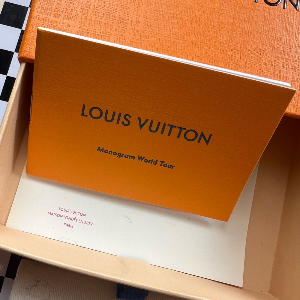 Louis Vuitton 🔶 Monogram Box and Bag (Empty) - Picture 5 of 10